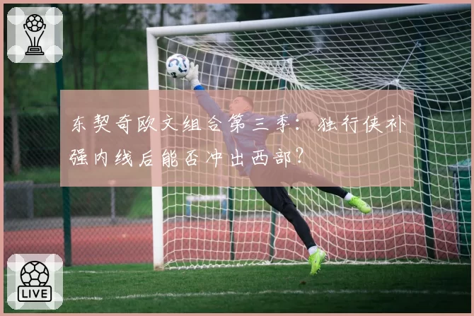 东契奇欧文组合第三季:独行侠补强内线后能否冲出西部?