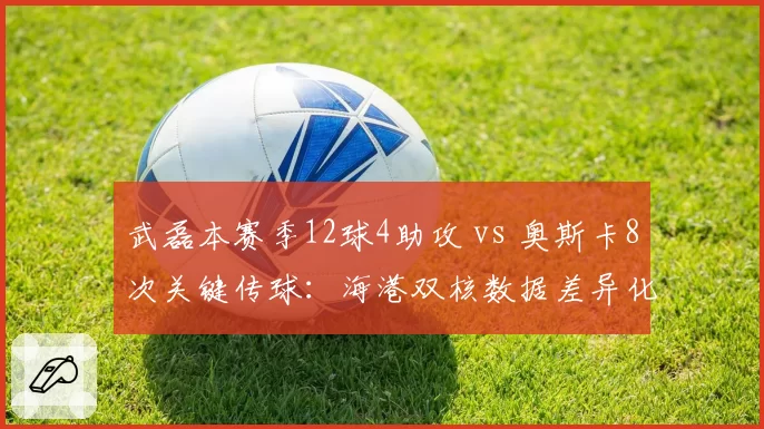 武磊本赛季12球4助攻 vs 奥斯卡8次关键传球：海港双核数据差异化解读