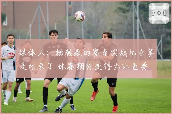 媒体人：杨瀚森的赛季实战机会算是结束了 休赛期将变得无比重要